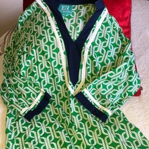 Cute mini dress or cover up or? Great colors and patterns to brighten up the day